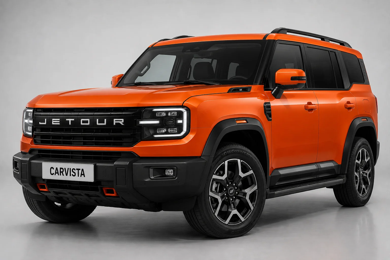 Jetour G700, SUV 4x4